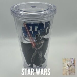 Insulted Acrylic Darth Vader Tumbler with Lid